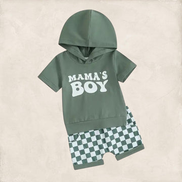 Mama’s Boy Set - Green