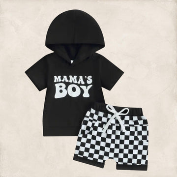 Mama’s Boy Set - Black