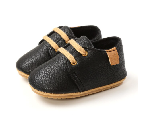 Baby Oxford Shoes 2 Colors 12 18M Black