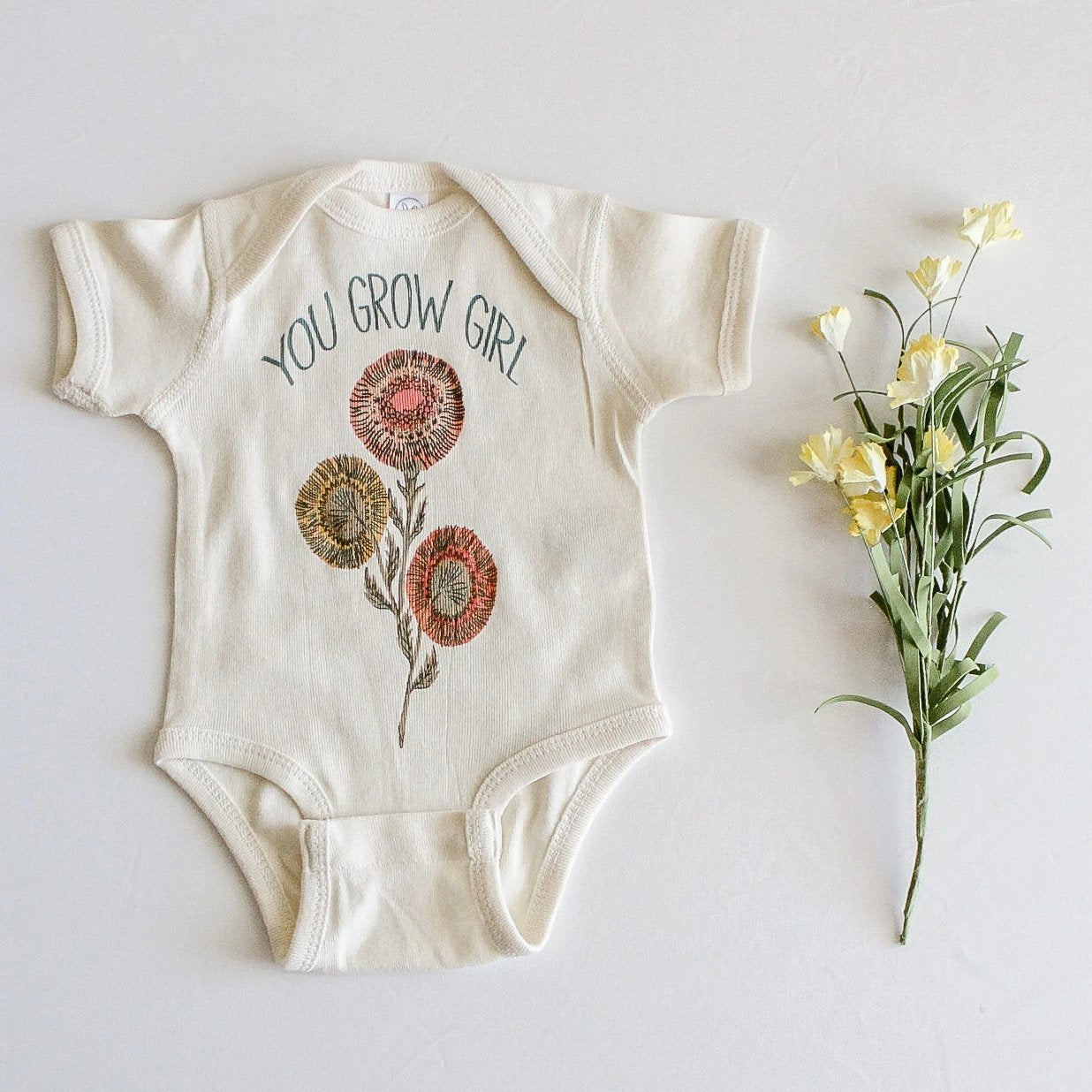 You Grow Girl Bodysuit - Main Image