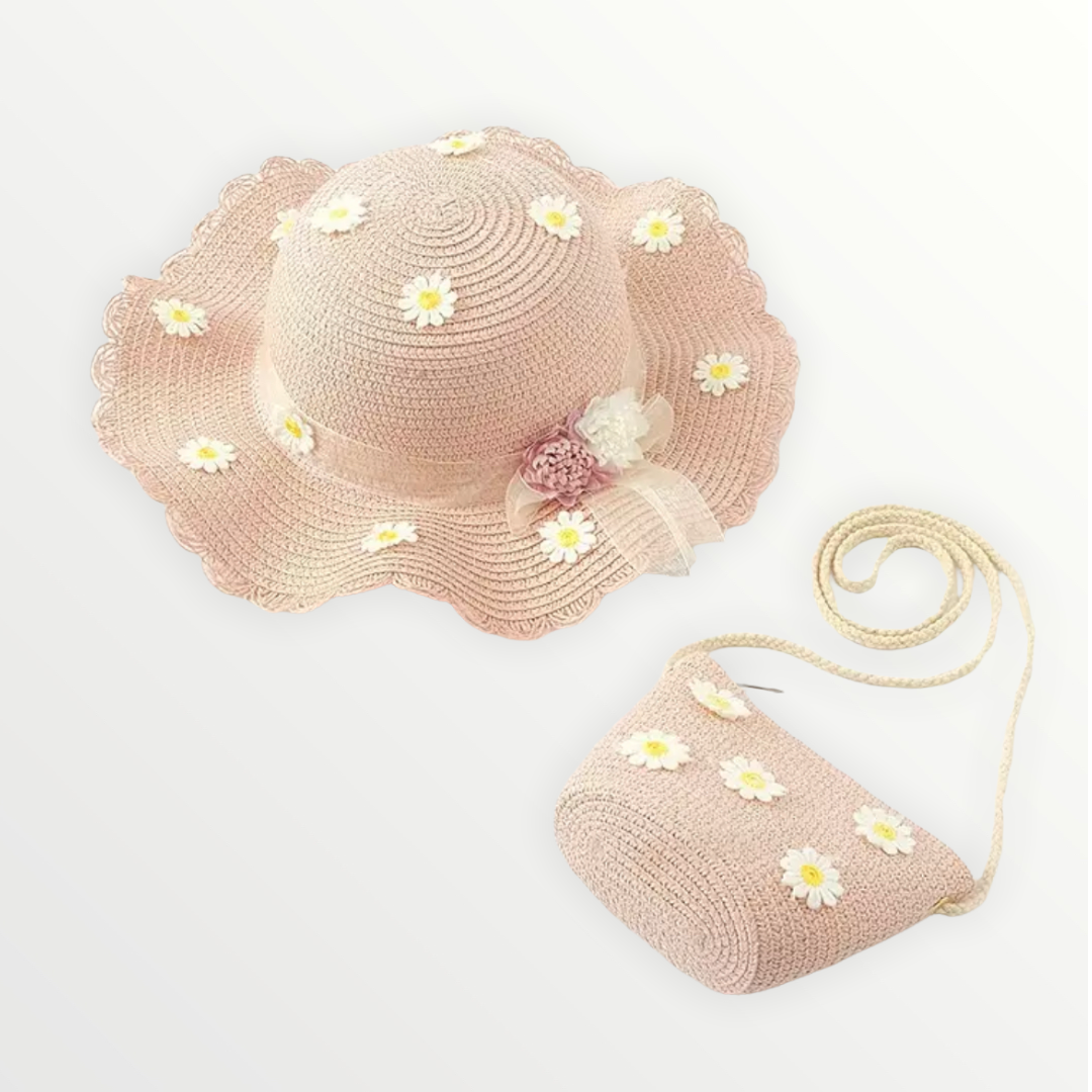 Round Trip Pink Straw Circle Bag - Shop Sunhoney – Sunhoney®