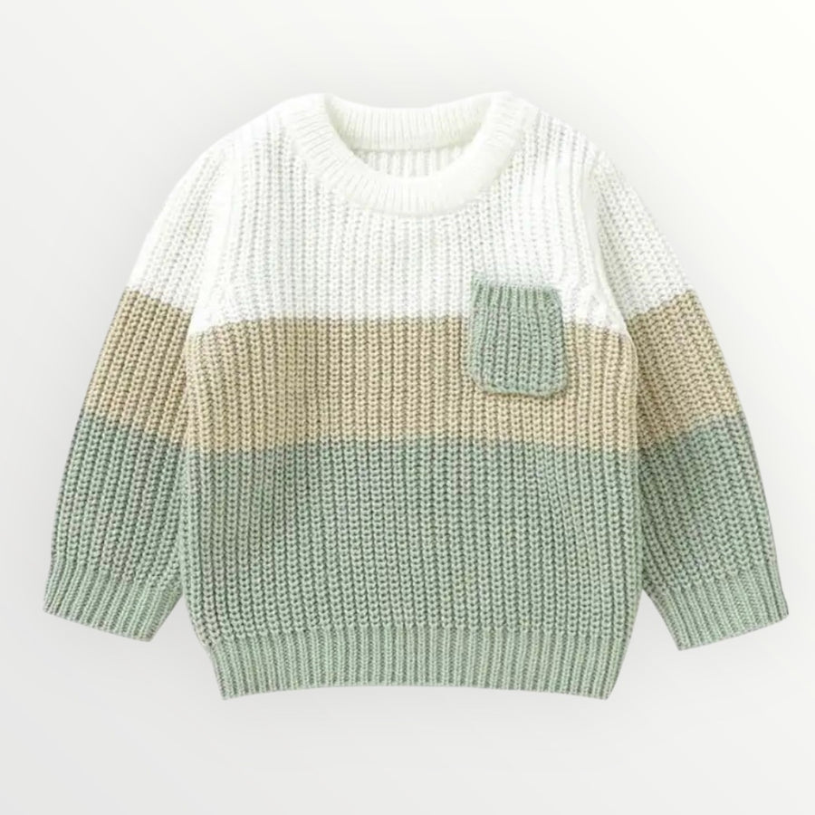 Ronan Knit Sweater - Green
