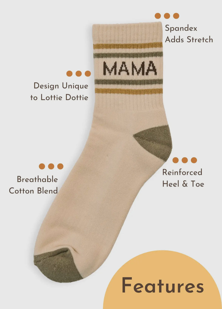 Mama Retro Socks