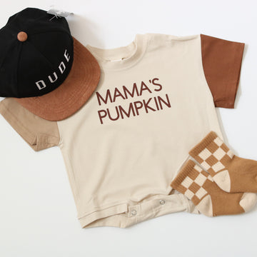 Mama’s Pumpkin Romper