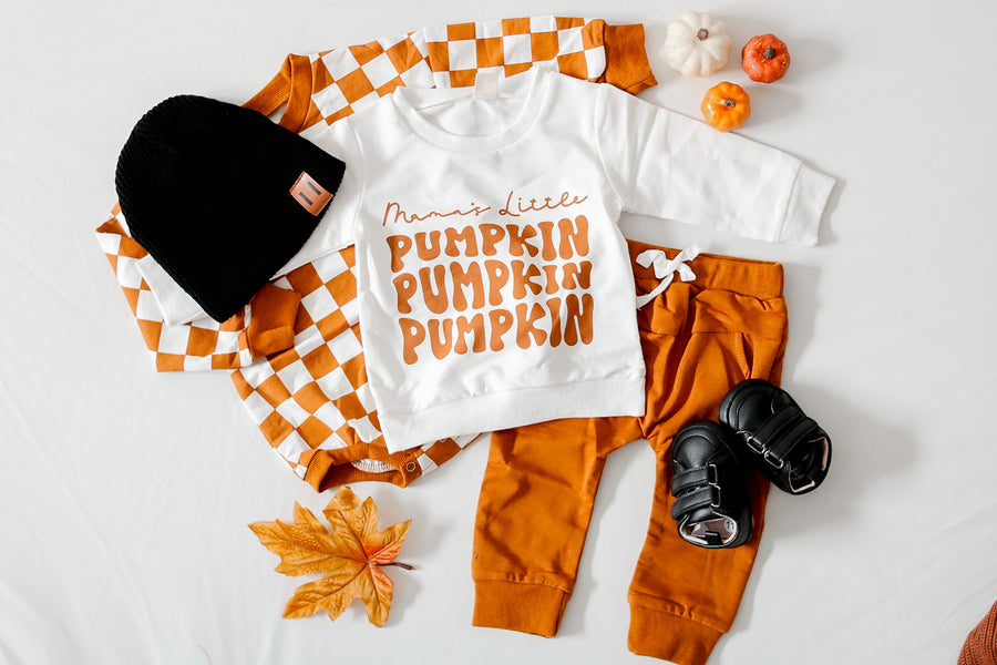 Mama’s Little Pumpkin Set