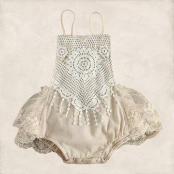 Haven Lace Romper