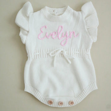 Personalized Ruffle Romper