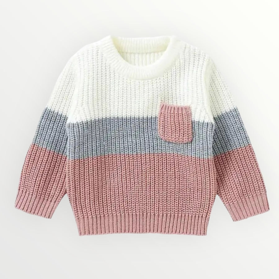 Ronan Knit Sweater - Pink