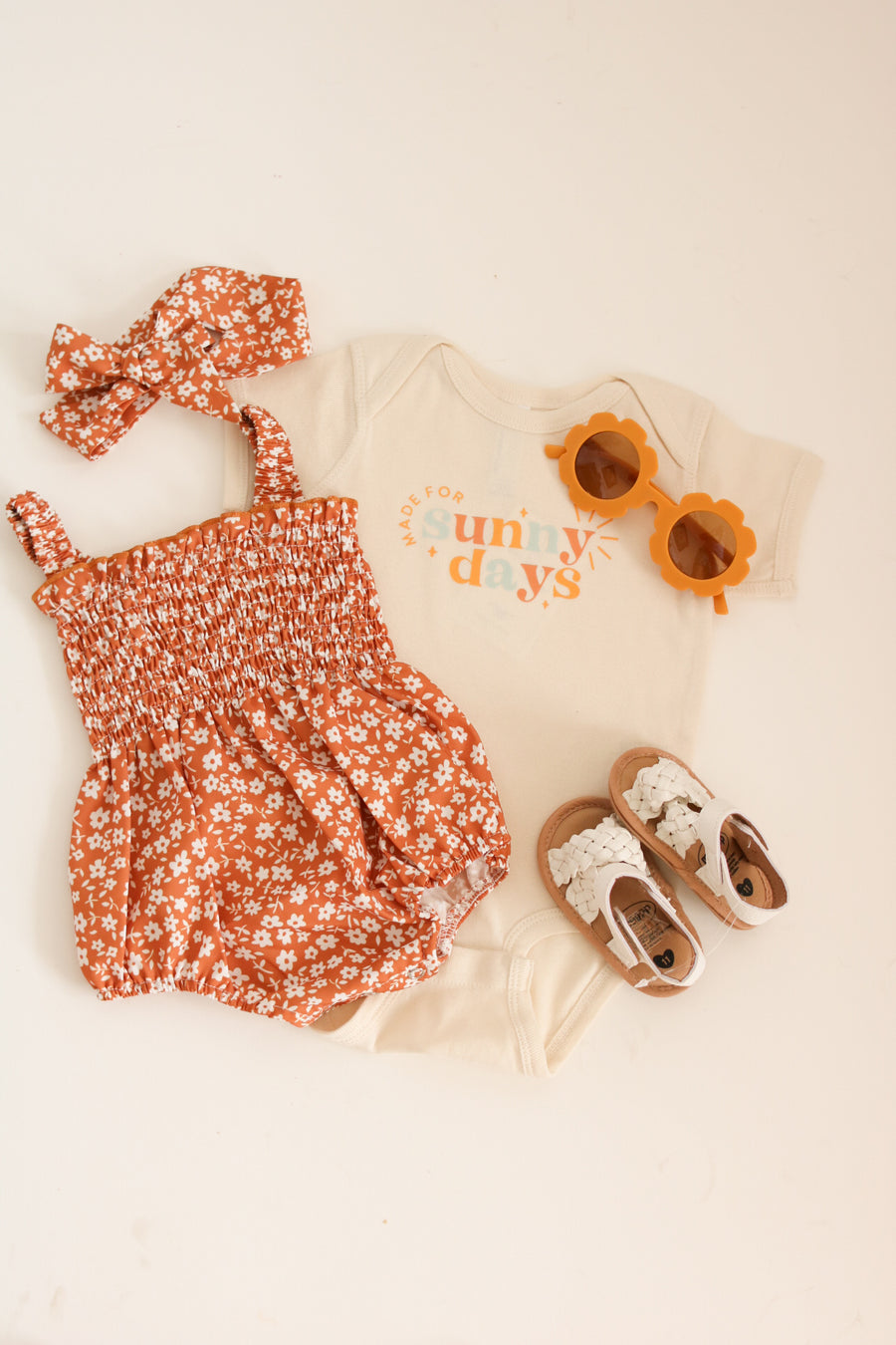 Darcy | Floral Romper