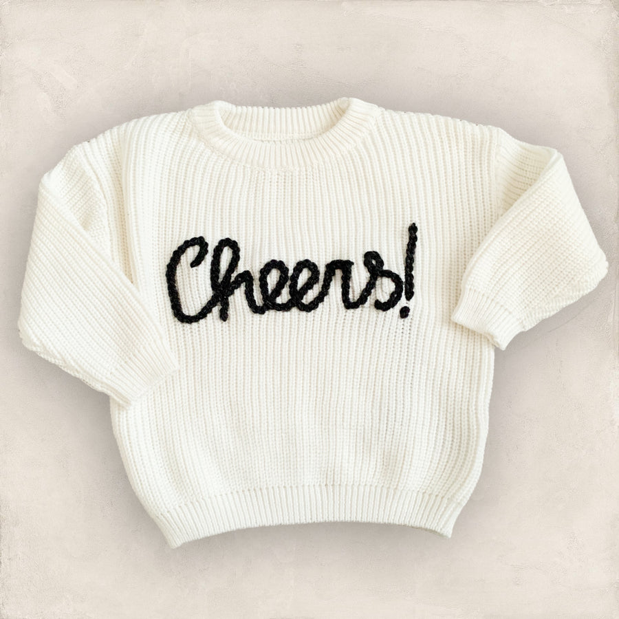 Cheers! Knit Sweater