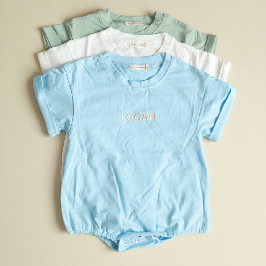 Personalized Baby Romper