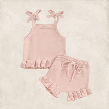 Harley | Two Piece Set - Pink