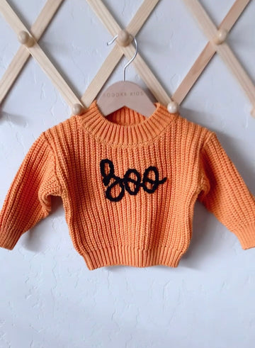 BOO Knit Sweater
