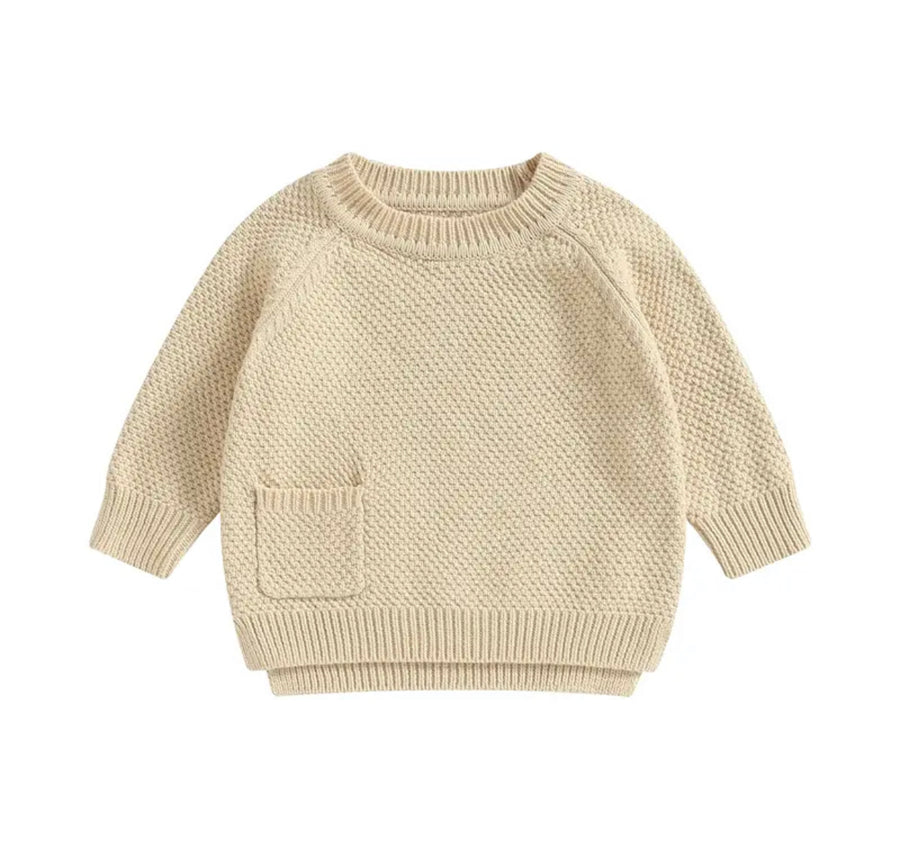 Knit sweater 6-9m