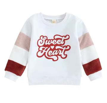 Sweet Heart Sweatshirt 6-12m