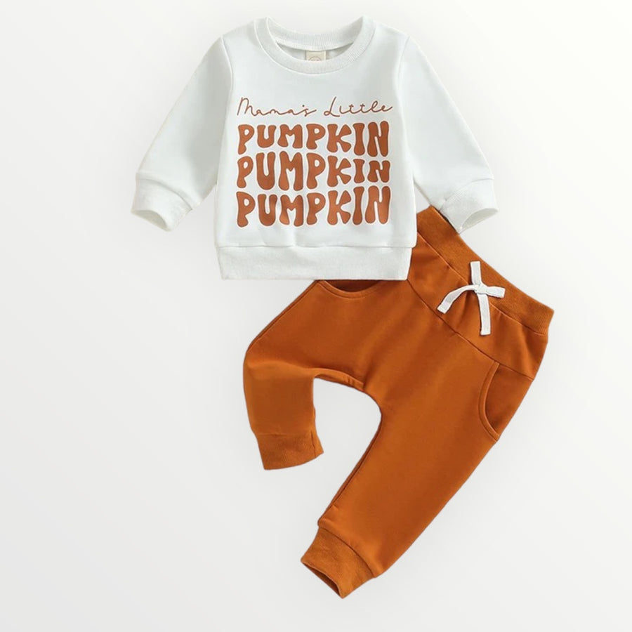 Mama’s Little Pumpkin Set