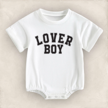 Lover Boy Bubble Romper