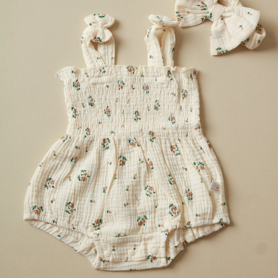 Fiorella Floral Romper