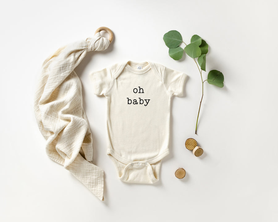 Oh sister | Baby Announcement Bodysuit