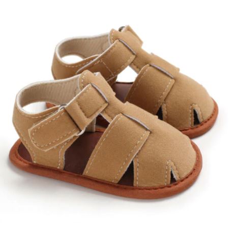 Suede Baby Sandals