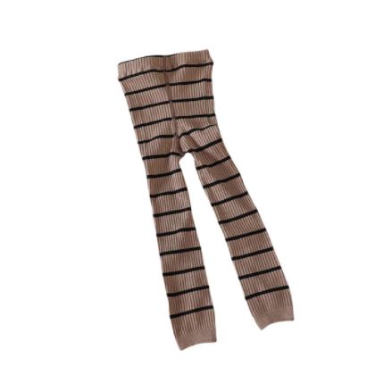 Striped Ribbed Leggings - 3 Colors