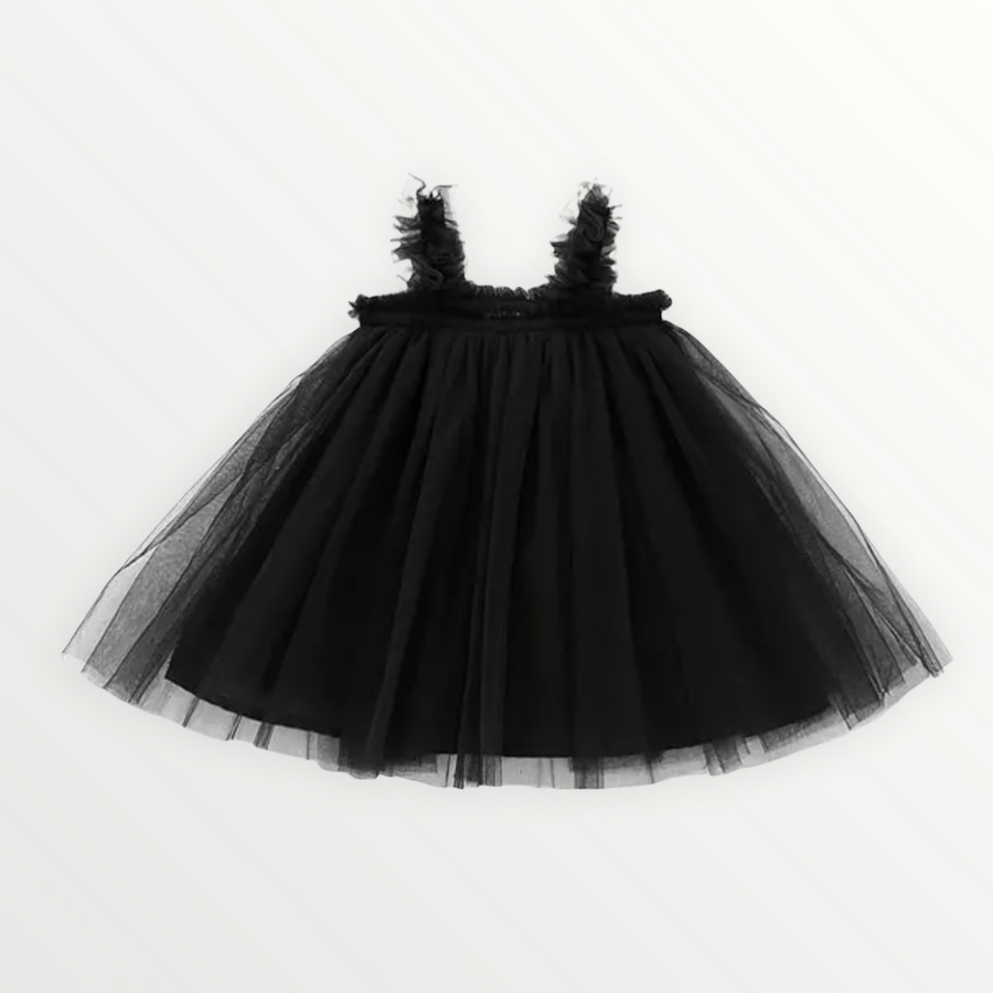 Tulle Dress - Black