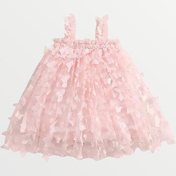 Buy Foreverkidz Tulle & Net Magic in the Sky dress for Girls SKY
