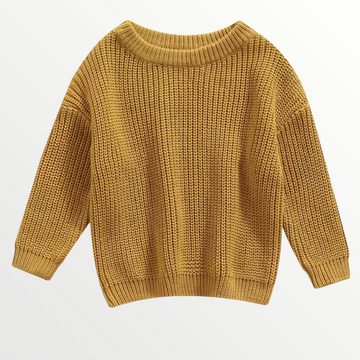 Willow Knit Sweater - Mustard