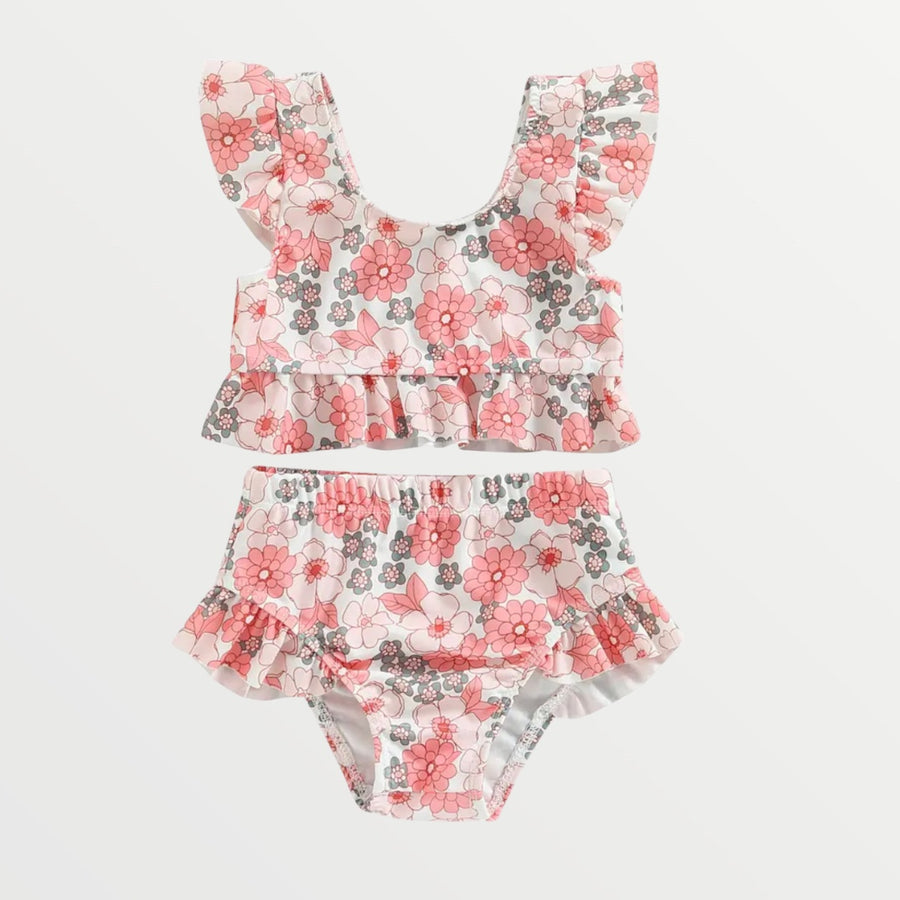 Floral 2pc Swim set