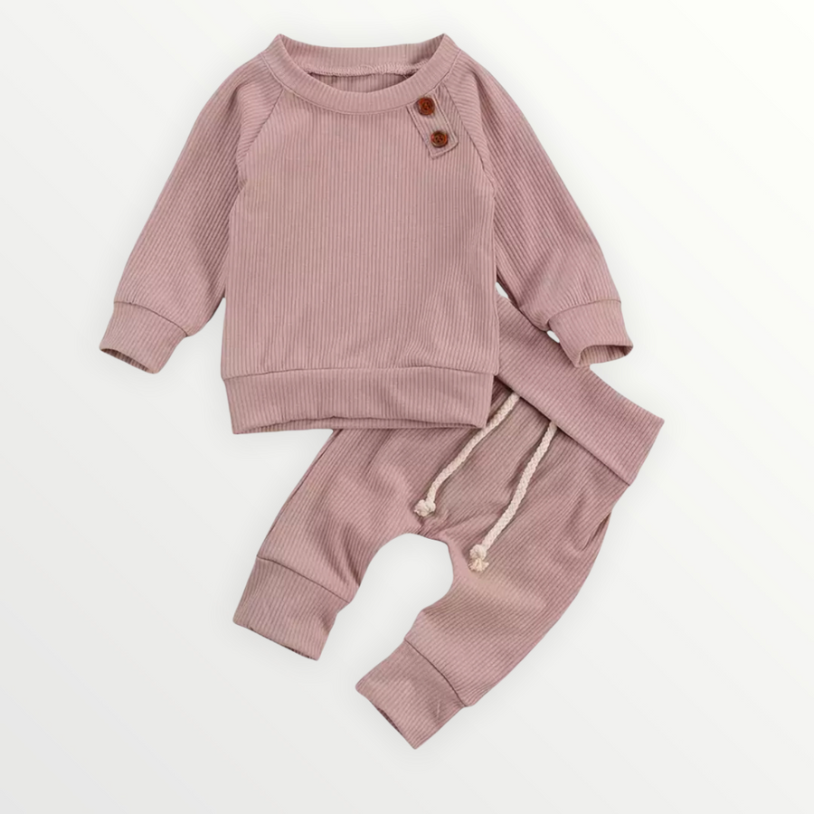 Danny | Lounging Set | Pink