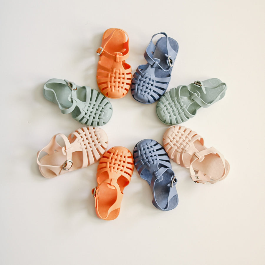 Summer Jelly Sandals - 4 Colors