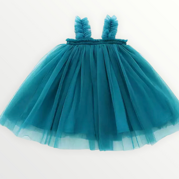 Tulle Dress - Teal