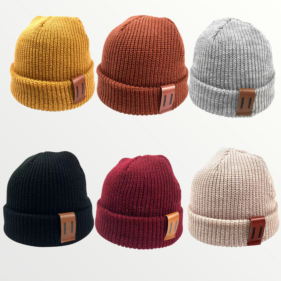 Knit Beanie - 7 Colors Available