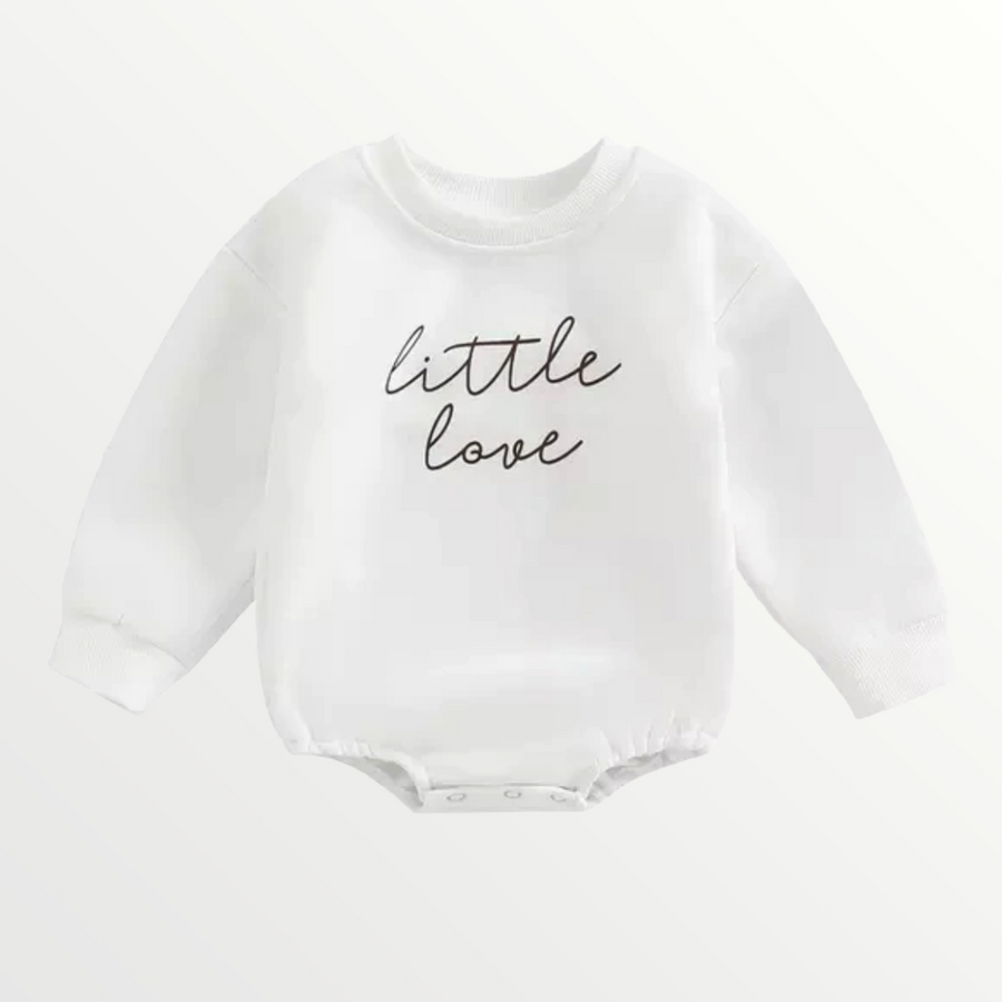 Little Love Sweatshirt Romper