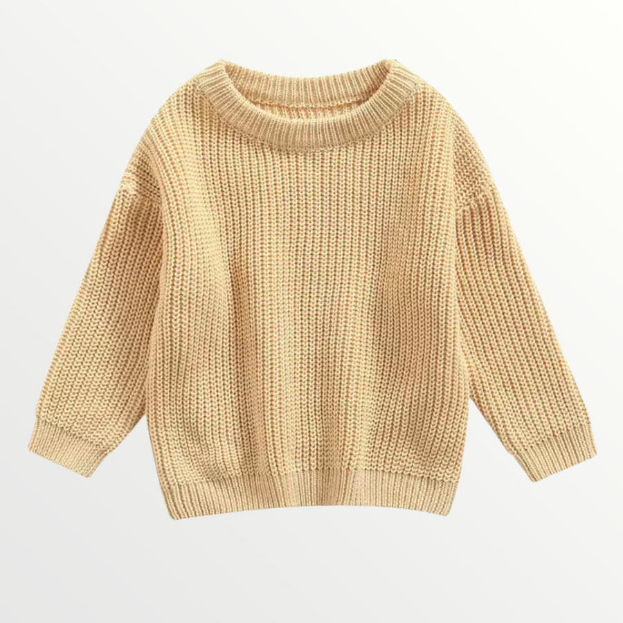 Willow Knit Sweater - Beige