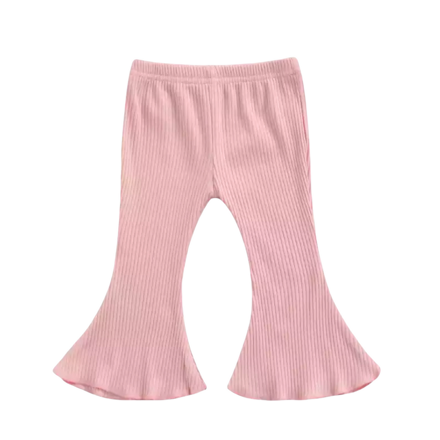 Claire | Flare Pants - Pink