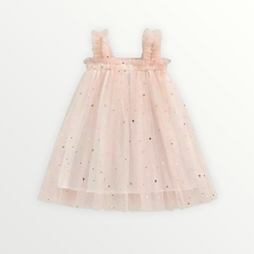 Twinkle Tulle Dress - Pink
