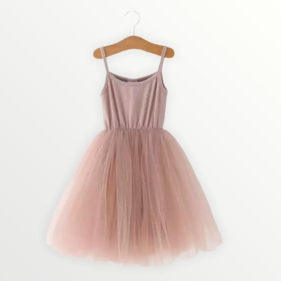 Ballerina Tulle Dress - Mauve