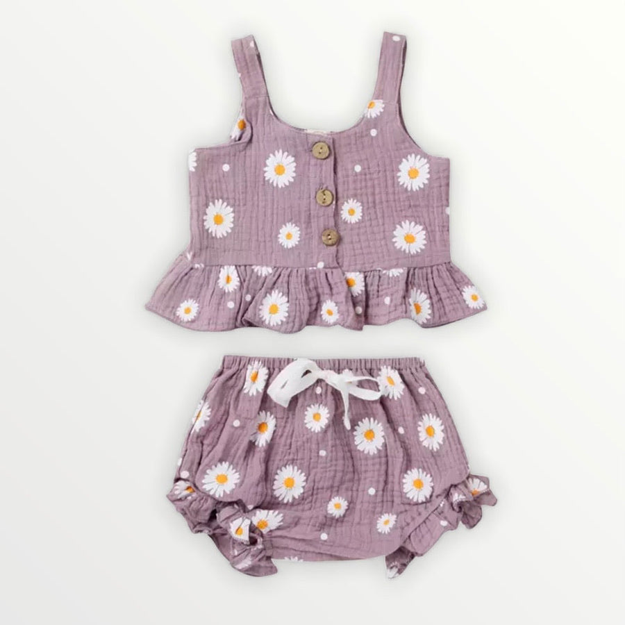 Daisy | 2PC Set - Purple