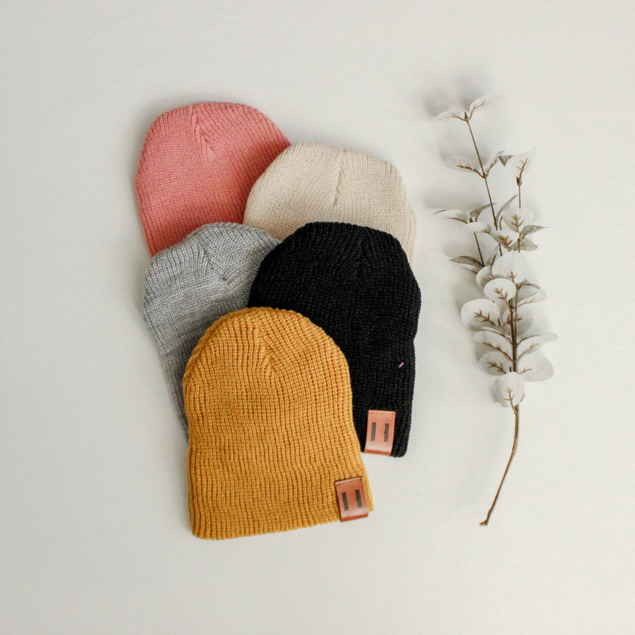 FREE GIFT Knit Beanie - 7 Colors Available