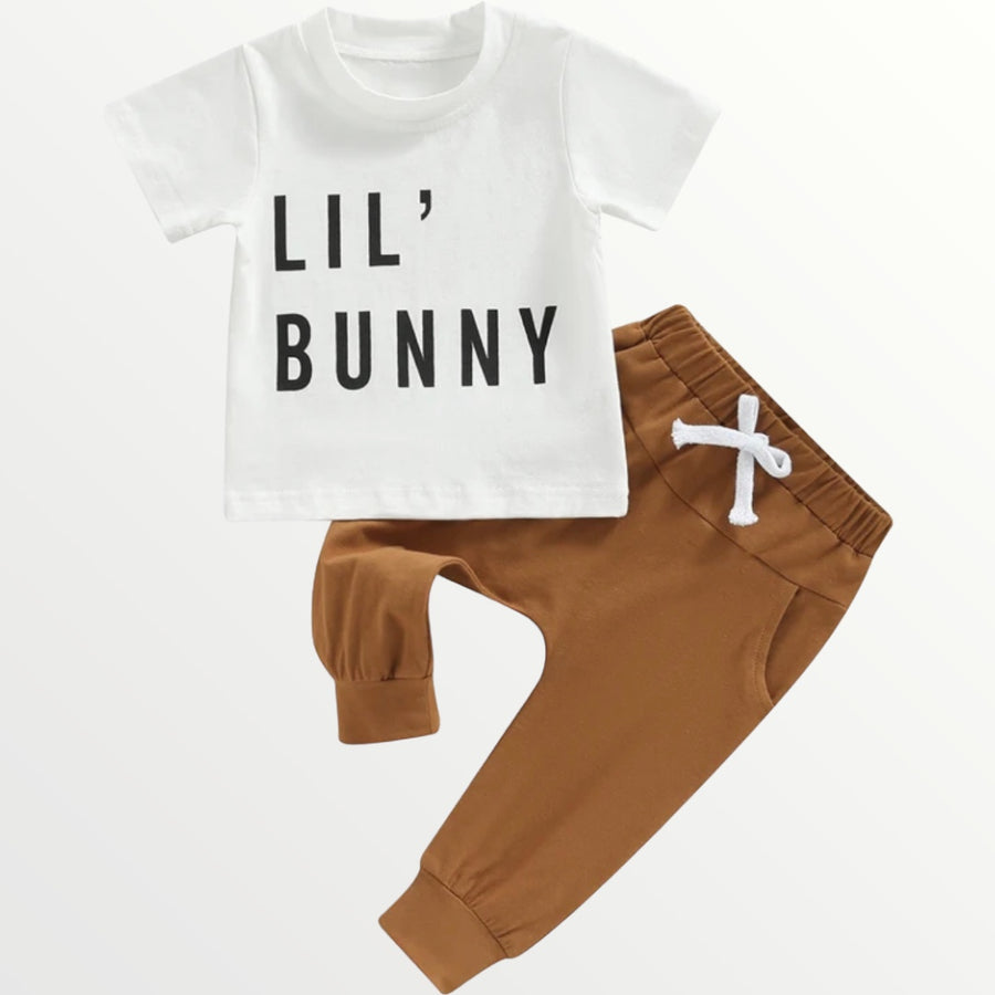 Lil Bunny Shirt and Pants - Set