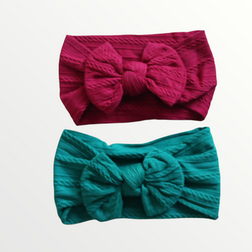 Audrey | Nylon Head-wrap - 2 Colors