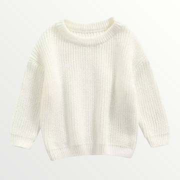 Willow Knit Sweater - White