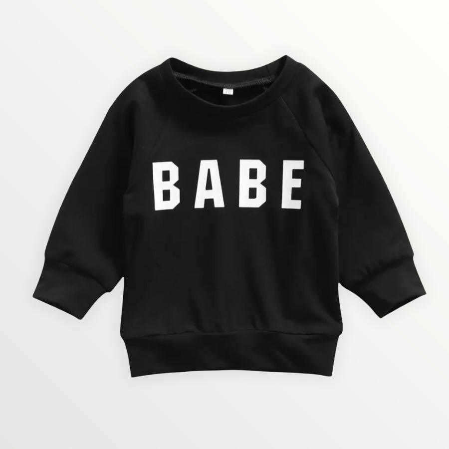 BABE Sweatshirt - Black