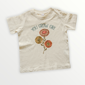 You Grow Girl | Toddler T-shirts
