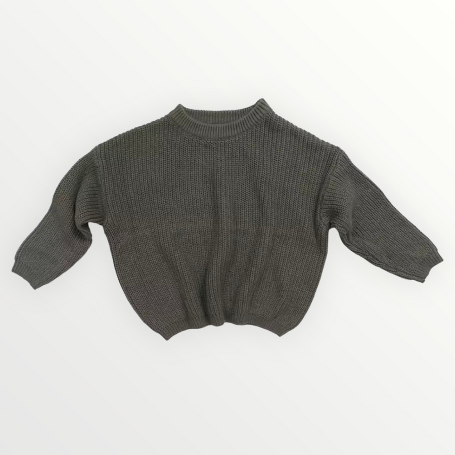 Willow Knit Sweater - Olive