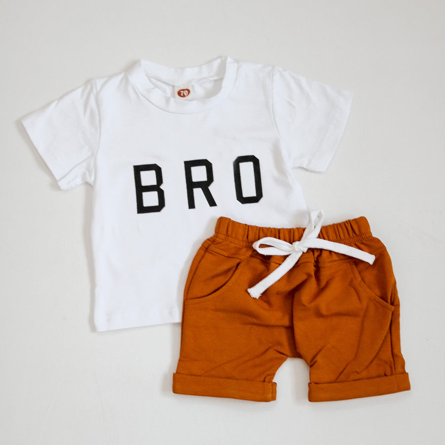 BRO Shirt + Shorts Set