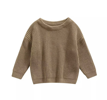 Willow Knit Sweater - Taupe
