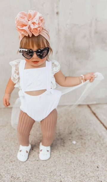 Clara | Tulle Romper