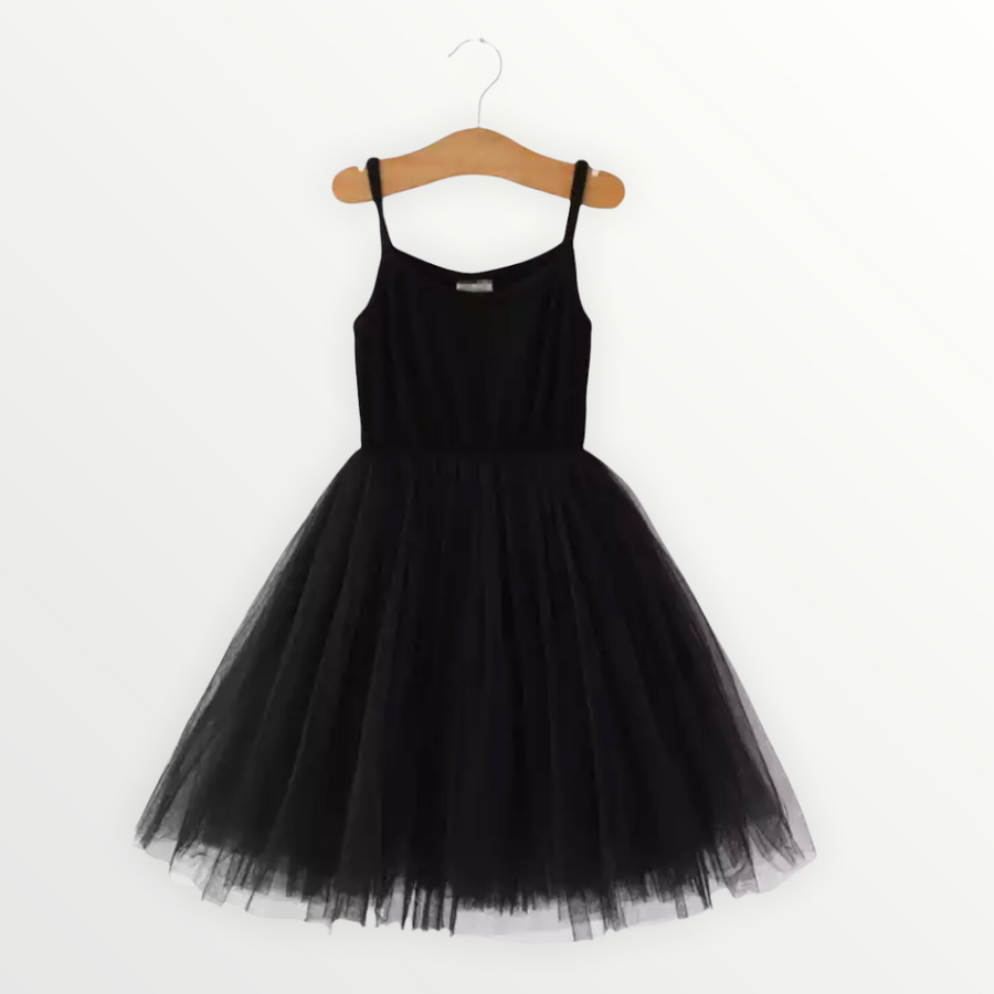 Ballerina Tulle Dress - Black